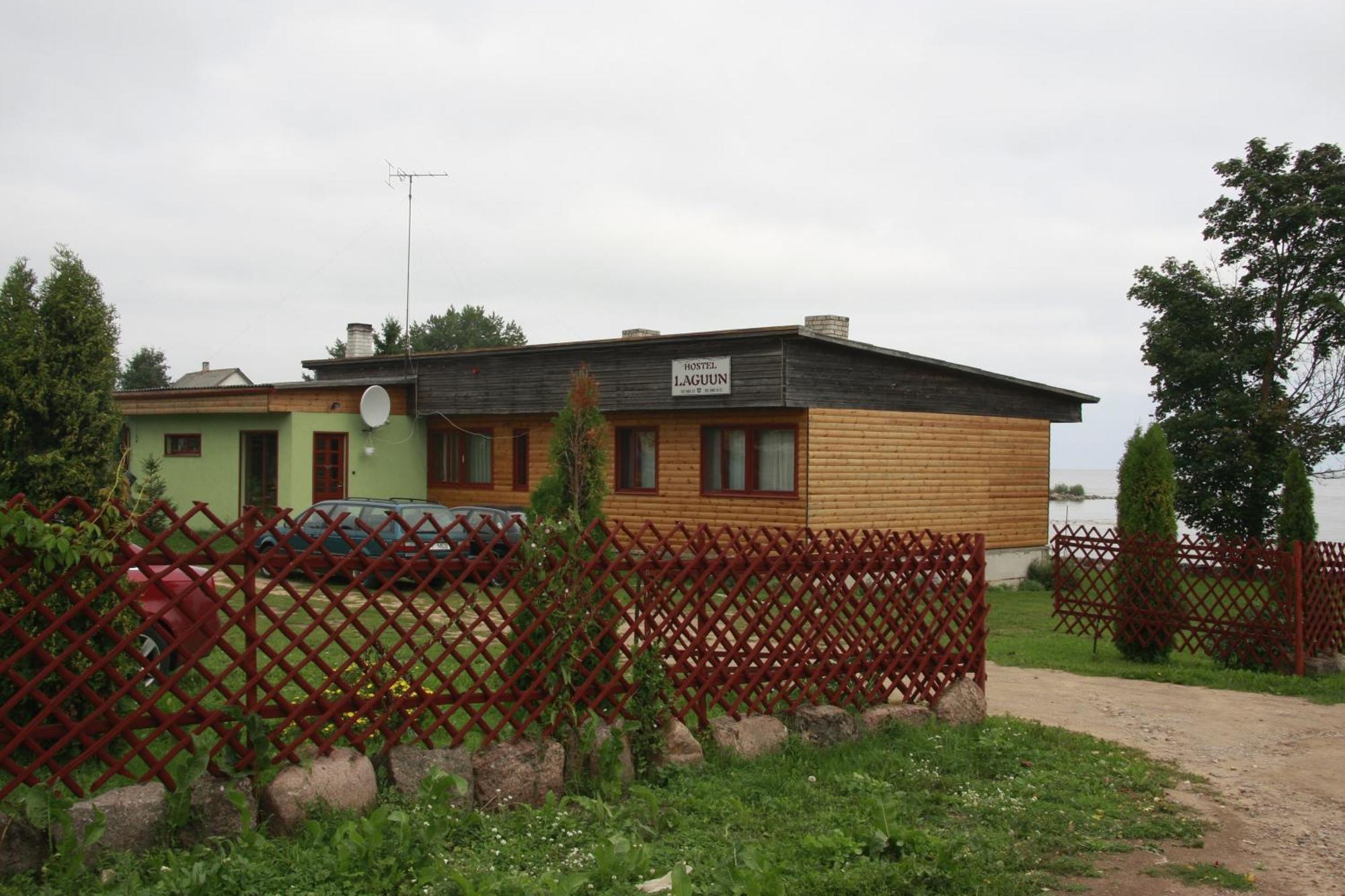 Hostel Laguun Kallaste  Exterior foto